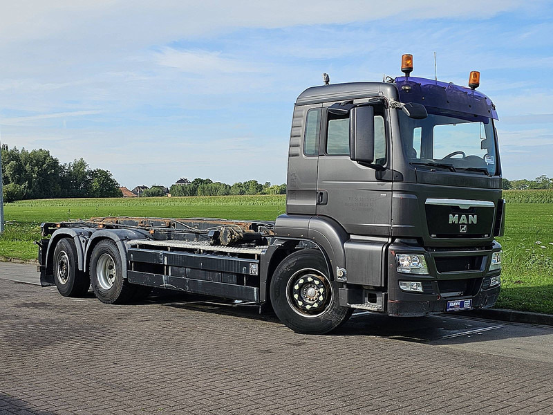 MAN 26.400 TGS 6X2 LL STEERAXLE - Вантажівка шасі: фото 5 MAN 26.400 TGS 6X2 LL STEERAXLE - Вантажівка шасі: фото 5