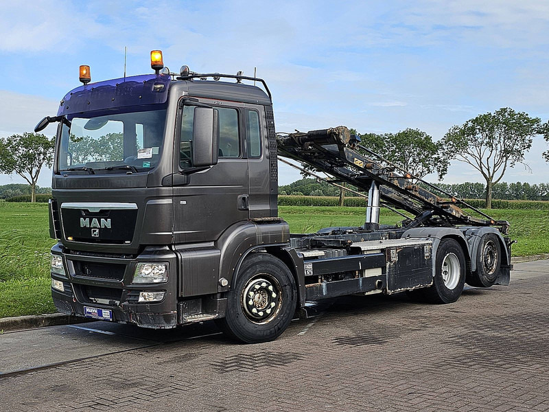 MAN 26.400 TGS 6X2 LL STEERAXLE - Вантажівка шасі: фото 2 MAN 26.400 TGS 6X2 LL STEERAXLE - Вантажівка шасі: фото 2