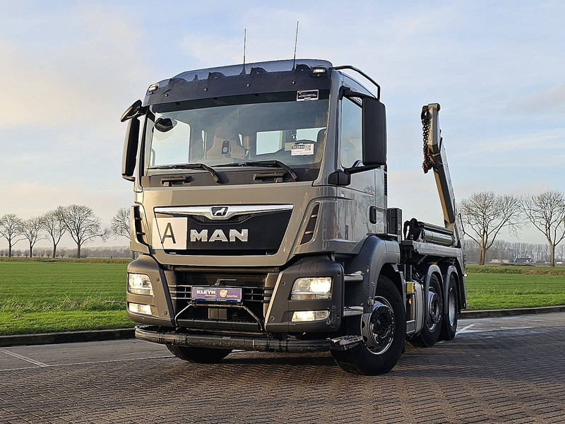 MAN 26.430 TGS 6X2/4 MEILLER AK16T - Скіповий навантажувач вантажівка: фото 1 MAN 26.430 TGS 6X2/4 MEILLER AK16T - Скіповий навантажувач вантажівка: фото 1