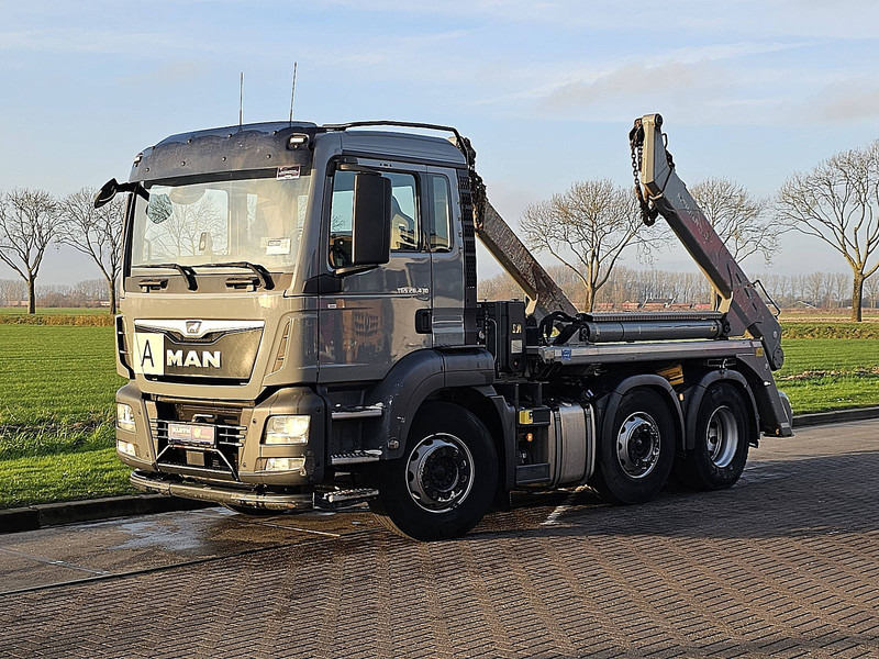 MAN 26.430 TGS 6X2/4 MEILLER AK16T - Скіповий навантажувач вантажівка: фото 2 MAN 26.430 TGS 6X2/4 MEILLER AK16T - Скіповий навантажувач вантажівка: фото 2