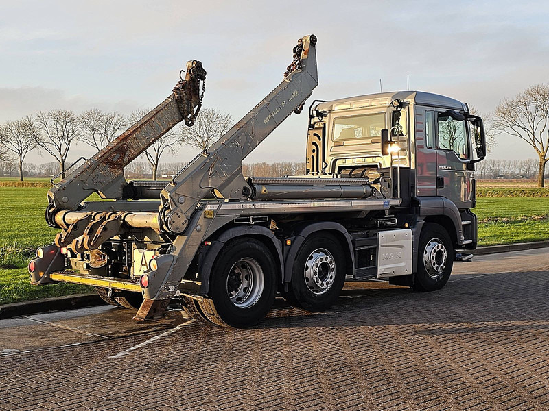 MAN 26.430 TGS 6X2/4 MEILLER AK16T - Скіповий навантажувач вантажівка: фото 3 MAN 26.430 TGS 6X2/4 MEILLER AK16T - Скіповий навантажувач вантажівка: фото 3