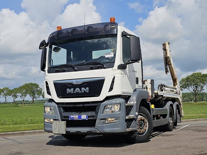 MAN 26.440 TGS MEILLER - Скіповий навантажувач вантажівка: фото 1 MAN 26.440 TGS MEILLER - Скіповий навантажувач вантажівка: фото 1
