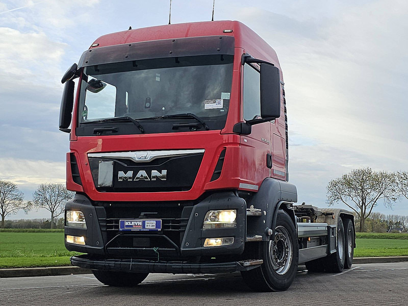 MAN 26.440 TGS - Гаковий мультиліфт вантажівка: фото 1 MAN 26.440 TGS - Гаковий мультиліфт вантажівка: фото 1