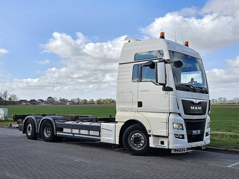 MAN 26.440 TGX XXL 6X2-4 STEER AXLE - Контейнеровоз/ Змінний кузов вантажівка: фото 5 MAN 26.440 TGX XXL 6X2-4 STEER AXLE - Контейнеровоз/ Змінний кузов вантажівка: фото 5