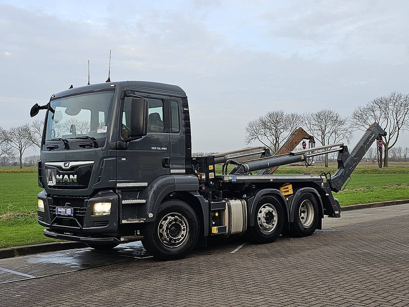 MAN 26.460 TGS MEILLER AK 16 NT - Скіповий навантажувач вантажівка: фото 2 MAN 26.460 TGS MEILLER AK 16 NT - Скіповий навантажувач вантажівка: фото 2