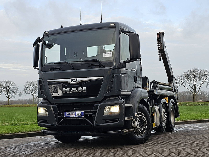 MAN 26.460 TGS MEILLER AK 16 NT - Скіповий навантажувач вантажівка: фото 1 MAN 26.460 TGS MEILLER AK 16 NT - Скіповий навантажувач вантажівка: фото 1