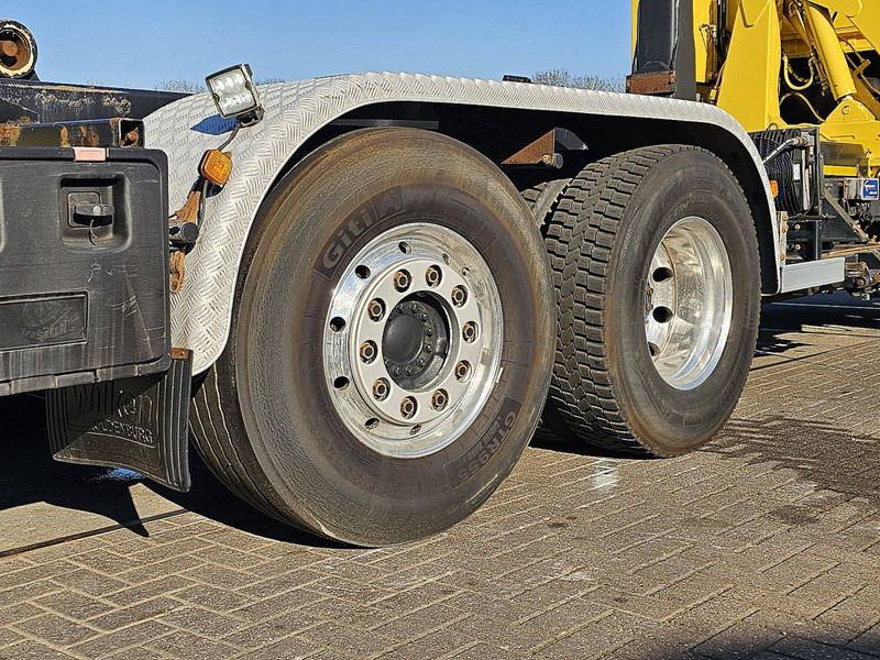 Гаковий мультиліфт вантажівка MAN 26.460 TGX 6x2-4  SIDE LOADER: фото 16
