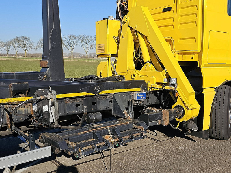 Гаковий мультиліфт вантажівка MAN 26.460 TGX 6x2-4  SIDE LOADER: фото 18
