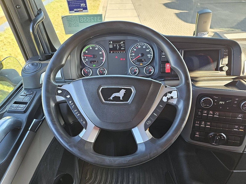 Гаковий мультиліфт вантажівка MAN 26.460 TGX 6x2-4  SIDE LOADER: фото 11