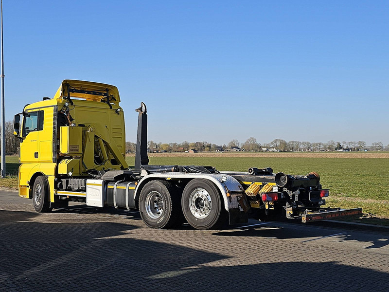 Гаковий мультиліфт вантажівка MAN 26.460 TGX 6x2-4  SIDE LOADER: фото 6