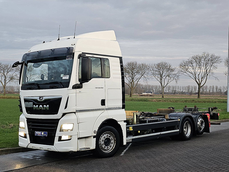 MAN 26.460 TGX - Контейнеровоз/ Змінний кузов вантажівка: фото 2 MAN 26.460 TGX - Контейнеровоз/ Змінний кузов вантажівка: фото 2