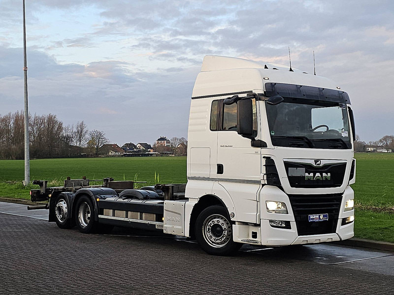 MAN 26.460 TGX - Контейнеровоз/ Змінний кузов вантажівка: фото 5 MAN 26.460 TGX - Контейнеровоз/ Змінний кузов вантажівка: фото 5