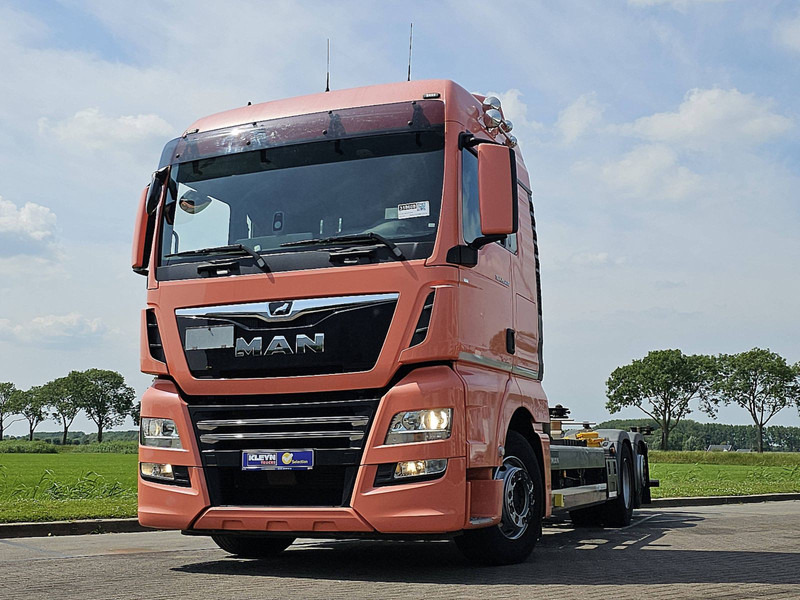 MAN 26.470 TGX 320tkm - Контейнеровоз/ Змінний кузов вантажівка: фото 1 MAN 26.470 TGX 320tkm - Контейнеровоз/ Змінний кузов вантажівка: фото 1