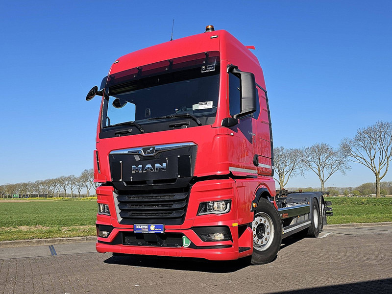 MAN 26.470 TGX GX 6X2-4 STEER AXLE - Контейнеровоз/ Змінний кузов вантажівка: фото 1 MAN 26.470 TGX GX 6X2-4 STEER AXLE - Контейнеровоз/ Змінний кузов вантажівка: фото 1