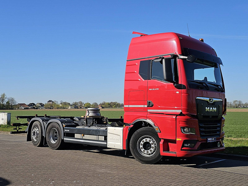 MAN 26.470 TGX GX 6X2-4 STEER AXLE - Контейнеровоз/ Змінний кузов вантажівка: фото 5 MAN 26.470 TGX GX 6X2-4 STEER AXLE - Контейнеровоз/ Змінний кузов вантажівка: фото 5