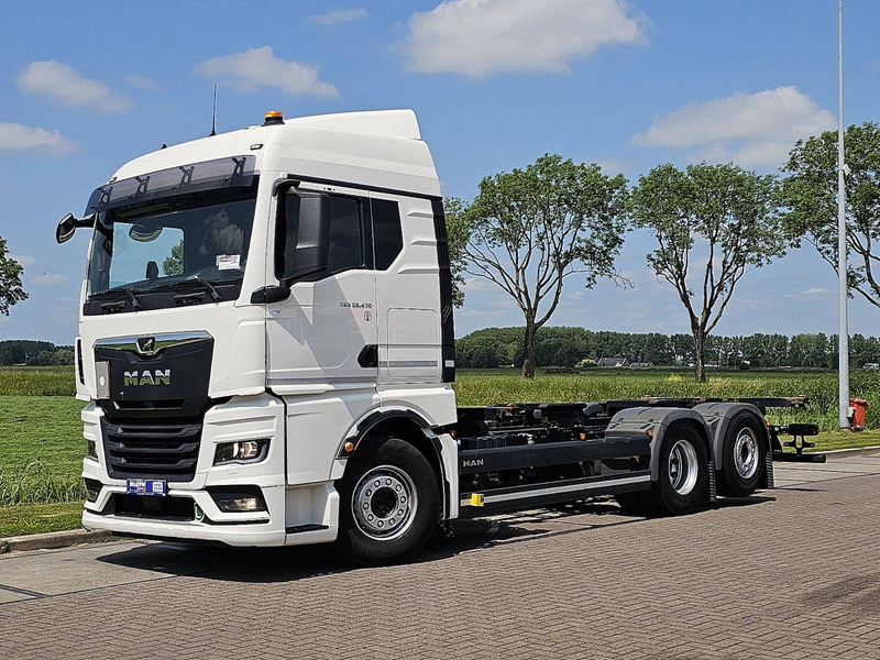 MAN 26.470 TGX - Контейнеровоз/ Змінний кузов вантажівка: фото 2 MAN 26.470 TGX - Контейнеровоз/ Змінний кузов вантажівка: фото 2