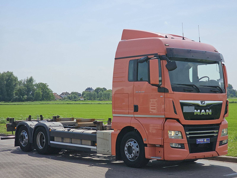 MAN 26.470 TGX XLX 6X2-4 321TKM INT - Контейнеровоз/ Змінний кузов вантажівка: фото 5 MAN 26.470 TGX XLX 6X2-4 321TKM INT - Контейнеровоз/ Змінний кузов вантажівка: фото 5