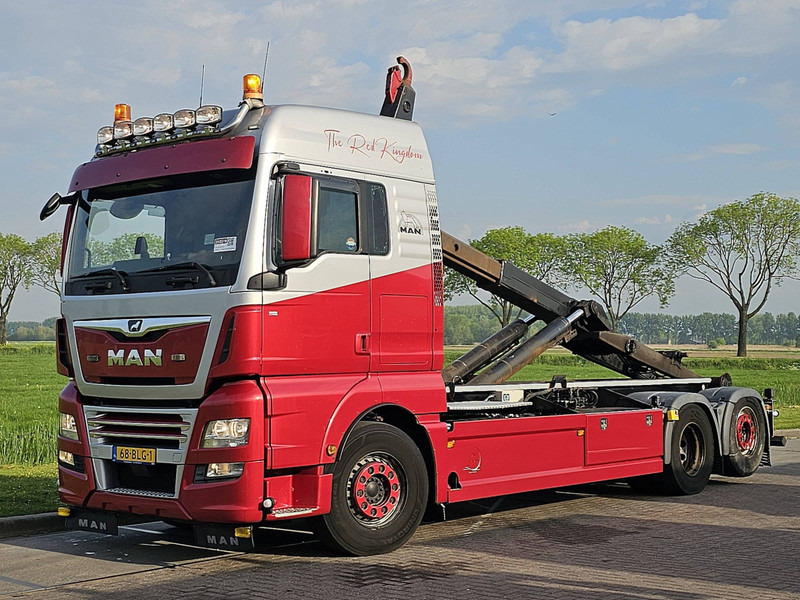 MAN 26.500 TGX 6X2 VDL 25 TON - Гаковий мультиліфт вантажівка: фото 2 MAN 26.500 TGX 6X2 VDL 25 TON - Гаковий мультиліфт вантажівка: фото 2