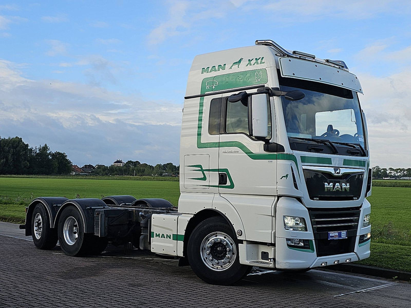MAN 26.500 TGX XXL 6X2-4 LL WB420 - Вантажівка шасі: фото 5 MAN 26.500 TGX XXL 6X2-4 LL WB420 - Вантажівка шасі: фото 5