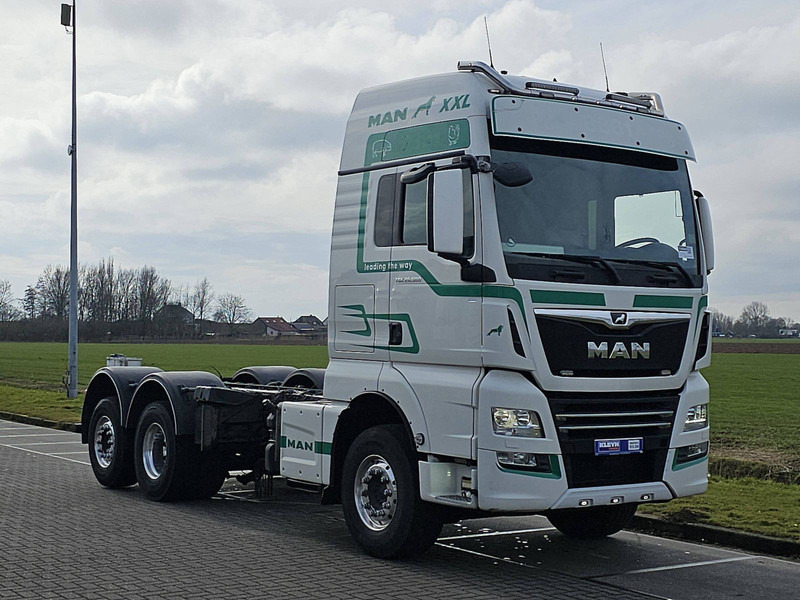 MAN 26.500 TGX XXL 6X2-4 LL WB420 - Вантажівка шасі: фото 5 MAN 26.500 TGX XXL 6X2-4 LL WB420 - Вантажівка шасі: фото 5