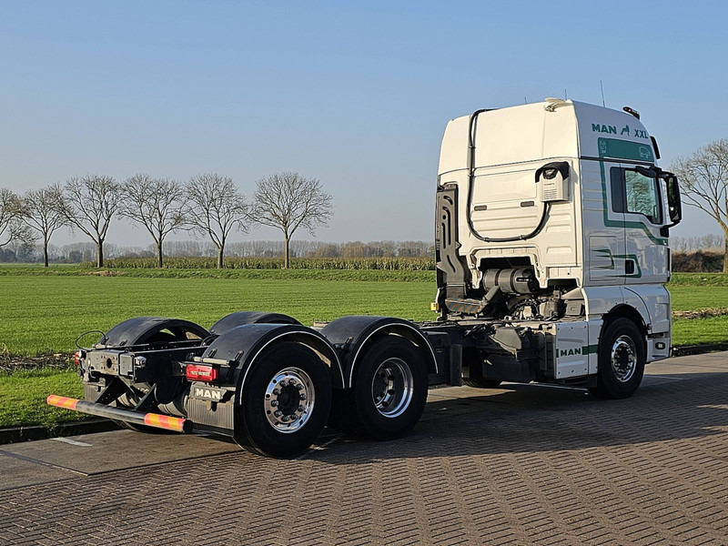 MAN 26.500 TGX XXL 6X2-4 LL WB420 - Вантажівка шасі: фото 3 MAN 26.500 TGX XXL 6X2-4 LL WB420 - Вантажівка шасі: фото 3