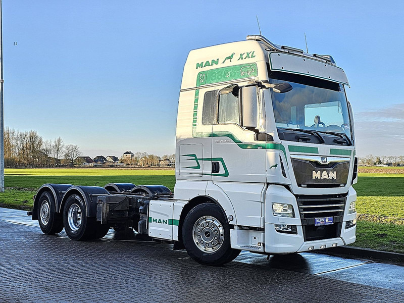 MAN 26.500 TGX XXL 6X2-4 WB420 - Вантажівка шасі: фото 5 MAN 26.500 TGX XXL 6X2-4 WB420 - Вантажівка шасі: фото 5