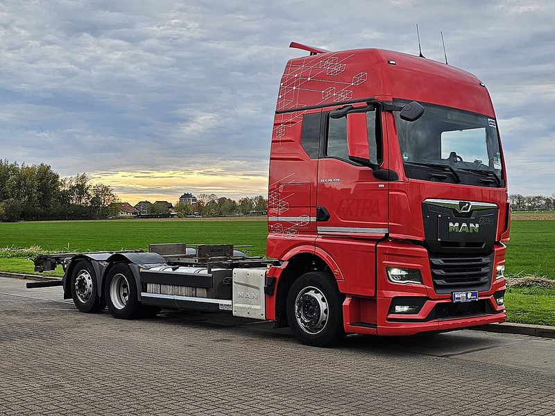 MAN 26.510 TGX GX 6X2 INTARDER - Контейнеровоз/ Змінний кузов вантажівка: фото 5 MAN 26.510 TGX GX 6X2 INTARDER - Контейнеровоз/ Змінний кузов вантажівка: фото 5