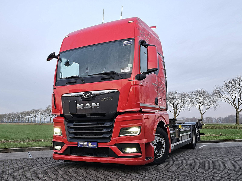MAN 26.510 TGX - Контейнеровоз/ Змінний кузов вантажівка: фото 1 MAN 26.510 TGX - Контейнеровоз/ Змінний кузов вантажівка: фото 1