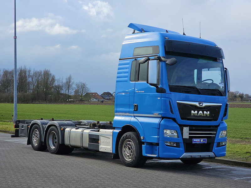 MAN 26.540 TGX XXL D38 INTARDER - Контейнеровоз/ Змінний кузов вантажівка: фото 5 MAN 26.540 TGX XXL D38 INTARDER - Контейнеровоз/ Змінний кузов вантажівка: фото 5