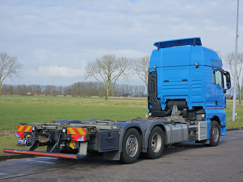 MAN 26.540 TGX XXL D38 INTARDER - Контейнеровоз/ Змінний кузов вантажівка: фото 3 MAN 26.540 TGX XXL D38 INTARDER - Контейнеровоз/ Змінний кузов вантажівка: фото 3