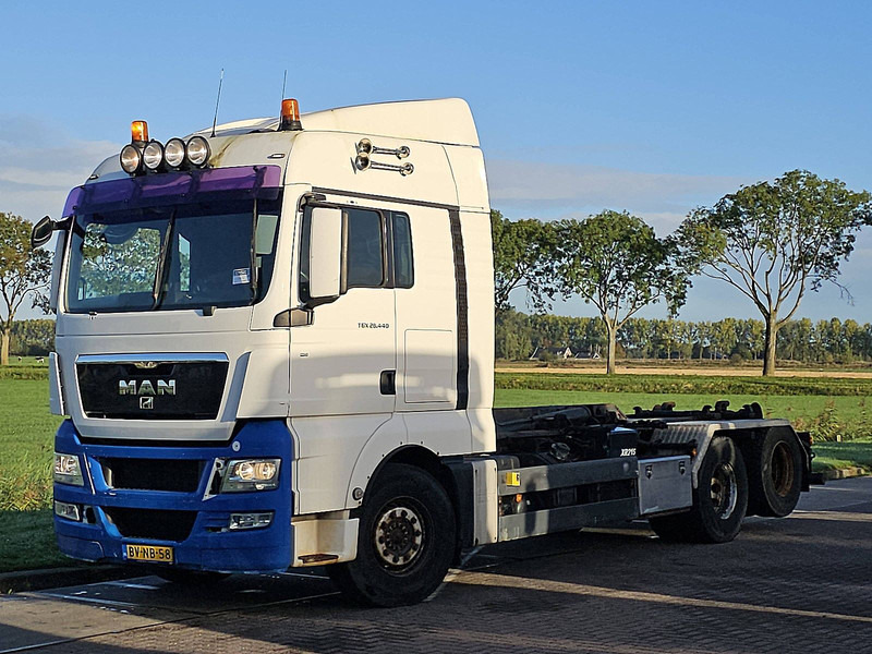 MAN 28.440 TGX - Гаковий мультиліфт вантажівка: фото 2 MAN 28.440 TGX - Гаковий мультиліфт вантажівка: фото 2
