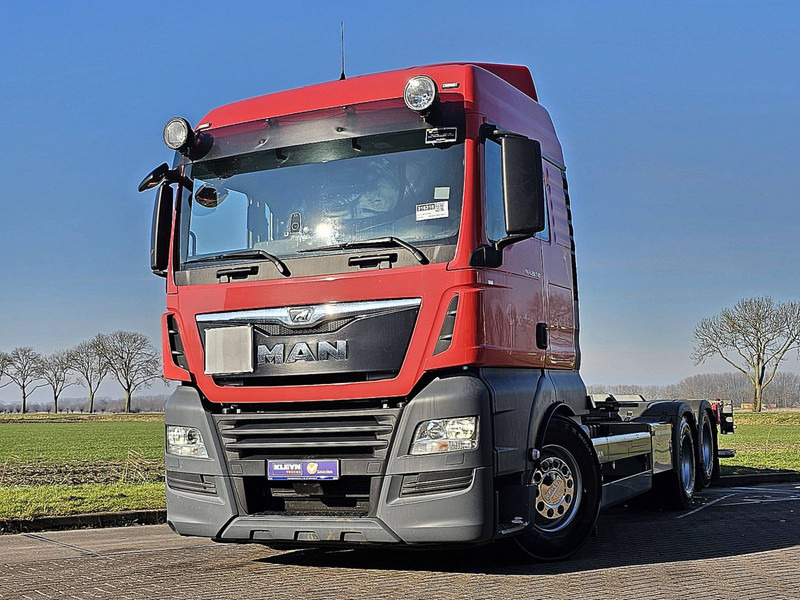 MAN 28.510 TGX 6X2 XLX INTARDER - Контейнеровоз/ Змінний кузов вантажівка: фото 1 MAN 28.510 TGX 6X2 XLX INTARDER - Контейнеровоз/ Змінний кузов вантажівка: фото 1