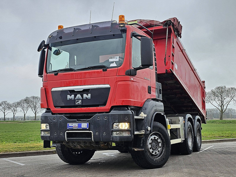 MAN 33.400 TGS 6X4 - Самоскид вантажівка: фото 1 MAN 33.400 TGS 6X4 - Самоскид вантажівка: фото 1