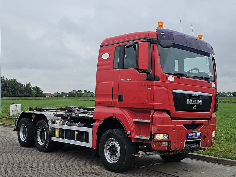 MAN 33.400 TGS 6X4 - Гаковий мультиліфт вантажівка: фото 5 MAN 33.400 TGS 6X4 - Гаковий мультиліфт вантажівка: фото 5