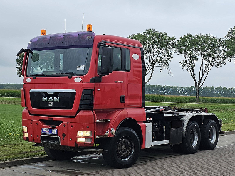 MAN 33.400 TGX XL 6X4 FULL STEEL - Гаковий мультиліфт вантажівка: фото 2 MAN 33.400 TGX XL 6X4 FULL STEEL - Гаковий мультиліфт вантажівка: фото 2
