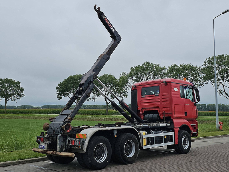 MAN 33.400 TGX XL 6X4 FULL STEEL - Гаковий мультиліфт вантажівка: фото 3 MAN 33.400 TGX XL 6X4 FULL STEEL - Гаковий мультиліфт вантажівка: фото 3