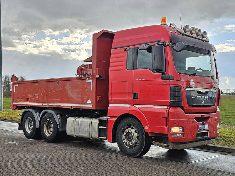 MAN 33.540 TGX - Самоскид вантажівка: фото 5 MAN 33.540 TGX - Самоскид вантажівка: фото 5