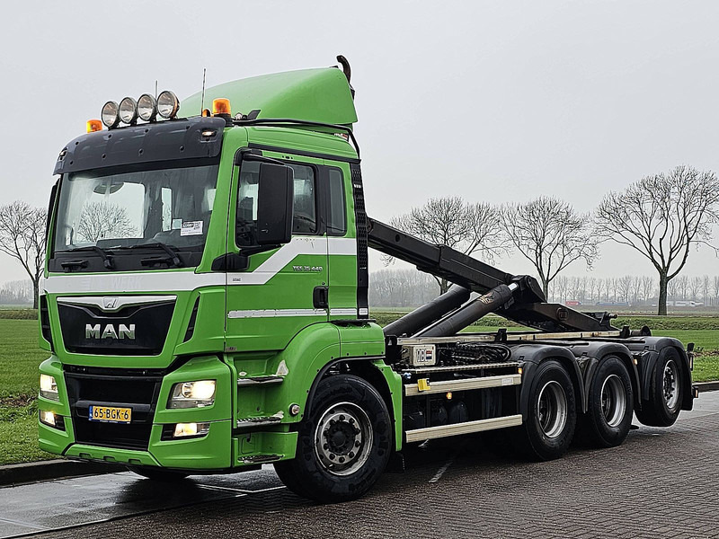 MAN 35.440 TGS - Гаковий мультиліфт вантажівка: фото 2 MAN 35.440 TGS - Гаковий мультиліфт вантажівка: фото 2