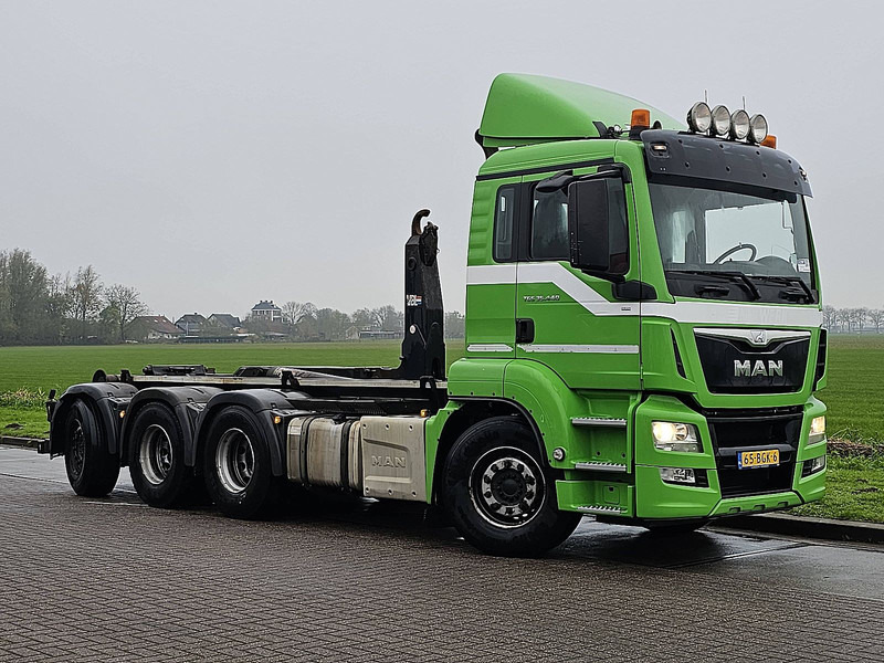 MAN 35.440 TGS - Гаковий мультиліфт вантажівка: фото 5 MAN 35.440 TGS - Гаковий мультиліфт вантажівка: фото 5