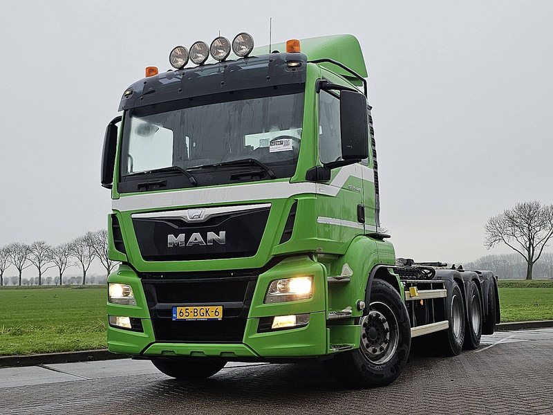 MAN 35.440 TGS - Гаковий мультиліфт вантажівка: фото 1 MAN 35.440 TGS - Гаковий мультиліфт вантажівка: фото 1