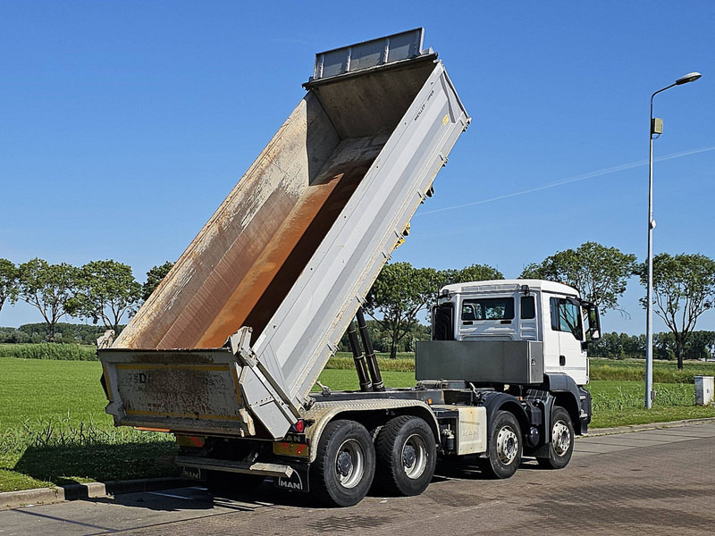 MAN 35.470 TGS 8X4 MEILLER EURO6D - Самоскид вантажівка: фото 3 MAN 35.470 TGS 8X4 MEILLER EURO6D - Самоскид вантажівка: фото 3