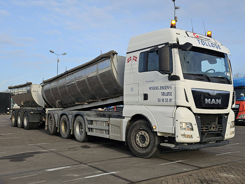MAN 35.480 TGX 8X2-4 BL THERMOMULDE - Самоскид вантажівка: фото 5 MAN 35.480 TGX 8X2-4 BL THERMOMULDE - Самоскид вантажівка: фото 5