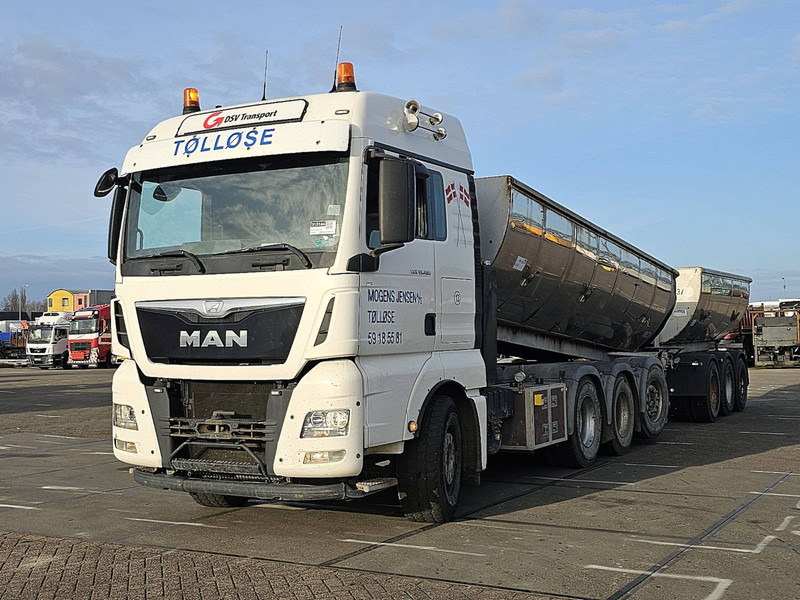 MAN 35.480 TGX 8X2-4 BL THERMOMULDE - Самоскид вантажівка: фото 2 MAN 35.480 TGX 8X2-4 BL THERMOMULDE - Самоскид вантажівка: фото 2