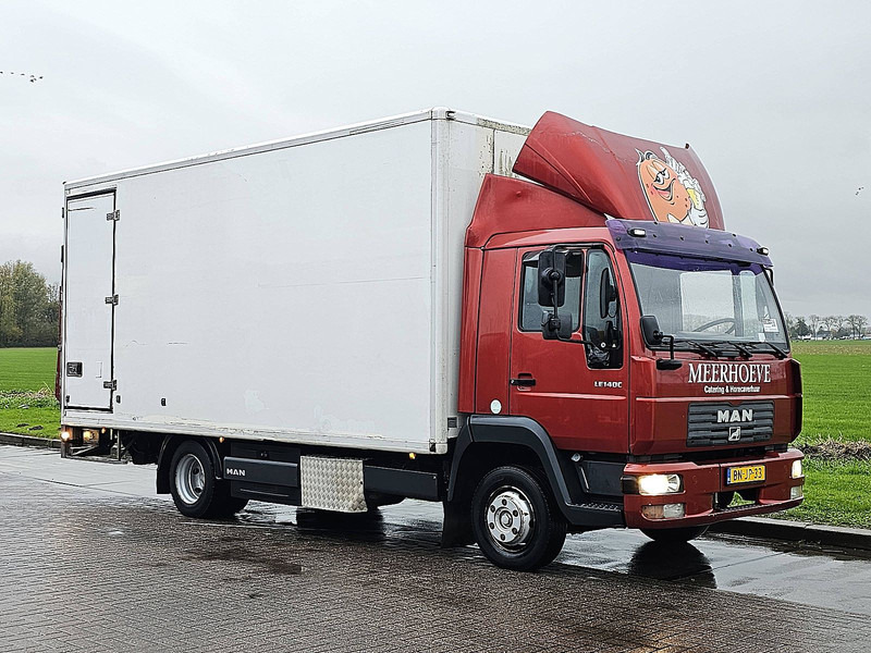 MAN 8.140 L2000 NL TRUCK TAILLIFT - Вантажівка з закритим кузовом: фото 5 MAN 8.140 L2000 NL TRUCK TAILLIFT - Вантажівка з закритим кузовом: фото 5
