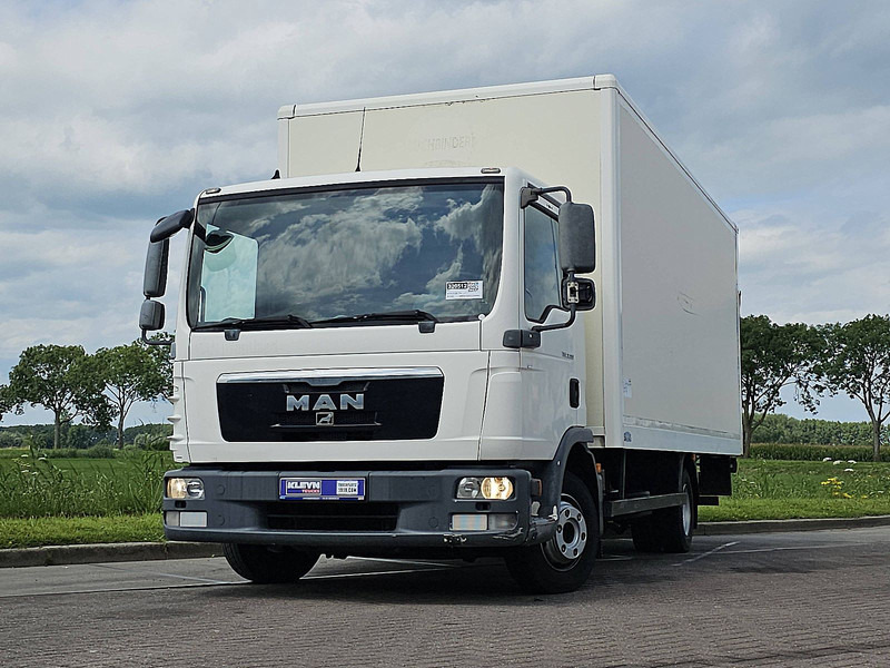 MAN 8.180 TGL BL MANUAL AIRCO LIFT - Вантажівка з закритим кузовом: фото 1 MAN 8.180 TGL BL MANUAL AIRCO LIFT - Вантажівка з закритим кузовом: фото 1