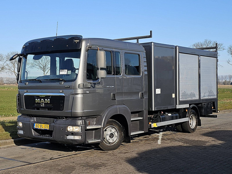 MAN 8.180 TGL DOKA DOUBLE CABIN - Вантажівка з закритим кузовом: фото 2 MAN 8.180 TGL DOKA DOUBLE CABIN - Вантажівка з закритим кузовом: фото 2
