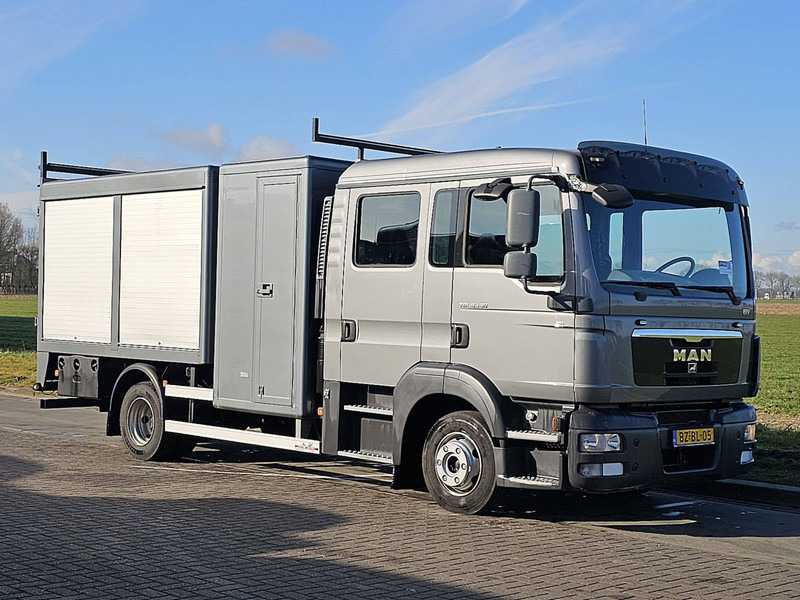 MAN 8.180 TGL DOKA DOUBLE CABIN - Вантажівка з закритим кузовом: фото 5 MAN 8.180 TGL DOKA DOUBLE CABIN - Вантажівка з закритим кузовом: фото 5