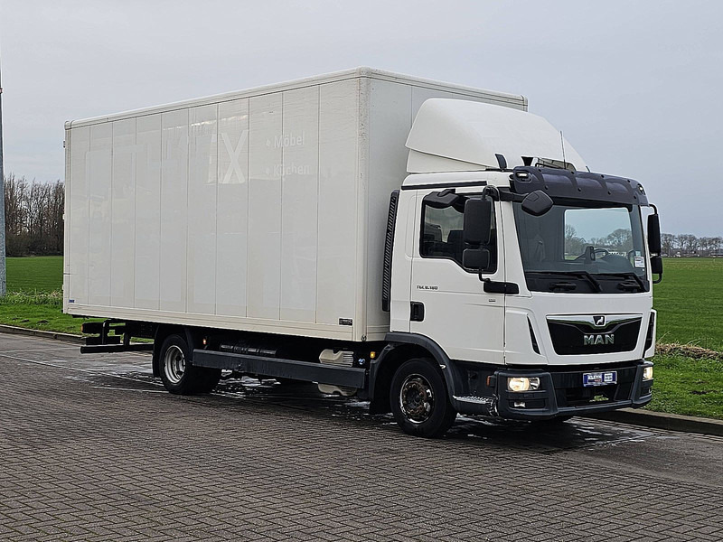 MAN 8.180 TGL Möbelkoffer - Вантажівка з закритим кузовом: фото 5 MAN 8.180 TGL Möbelkoffer - Вантажівка з закритим кузовом: фото 5