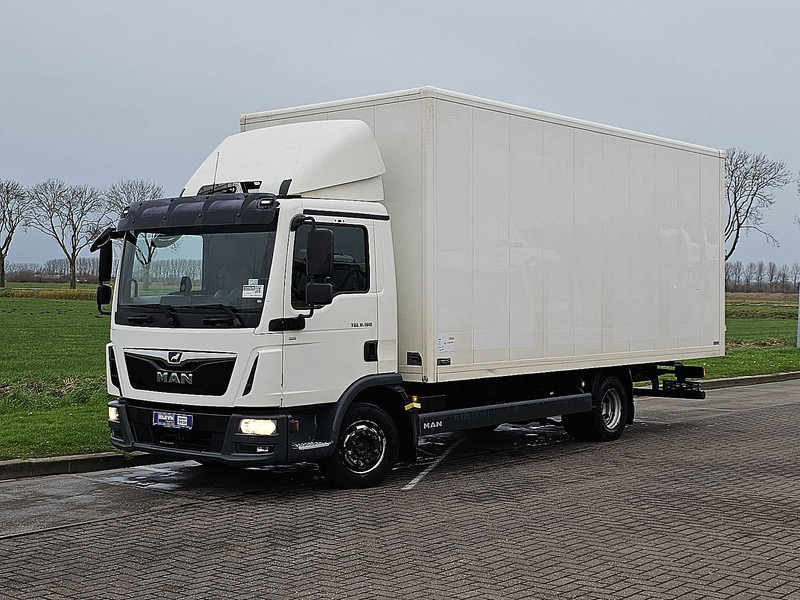 MAN 8.180 TGL Möbelkoffer - Вантажівка з закритим кузовом: фото 2 MAN 8.180 TGL Möbelkoffer - Вантажівка з закритим кузовом: фото 2