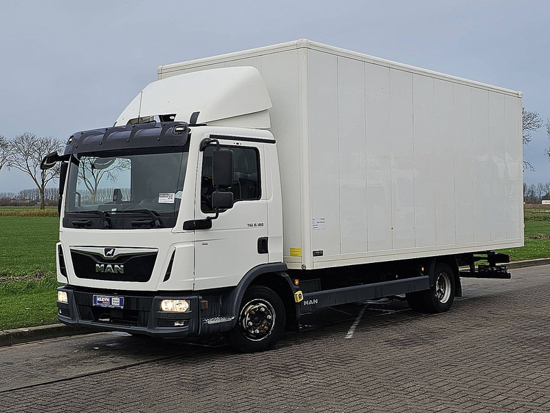 MAN 8.180 TGL Möbelkoffer - Вантажівка з закритим кузовом: фото 2 MAN 8.180 TGL Möbelkoffer - Вантажівка з закритим кузовом: фото 2